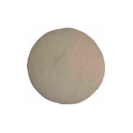 Royal Appliance Manufacturing Oreck 12" Polishing Pad, White 437051